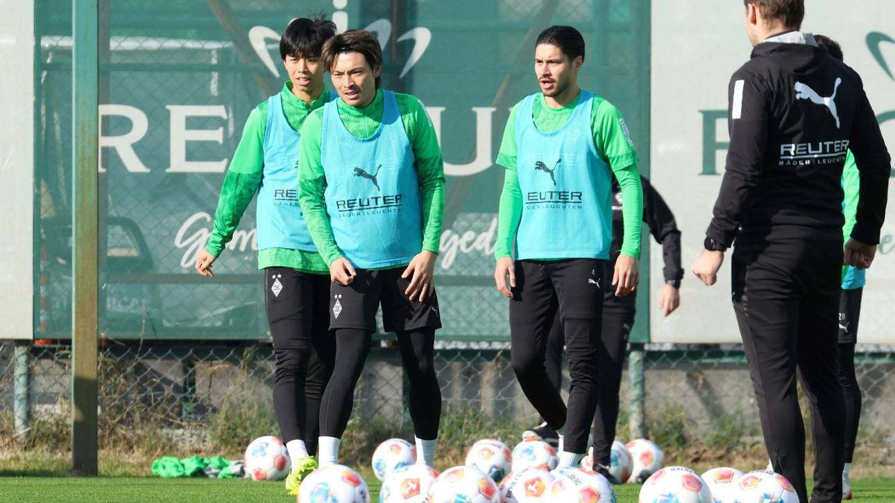 Gladbach kann wieder auf Trio zählen