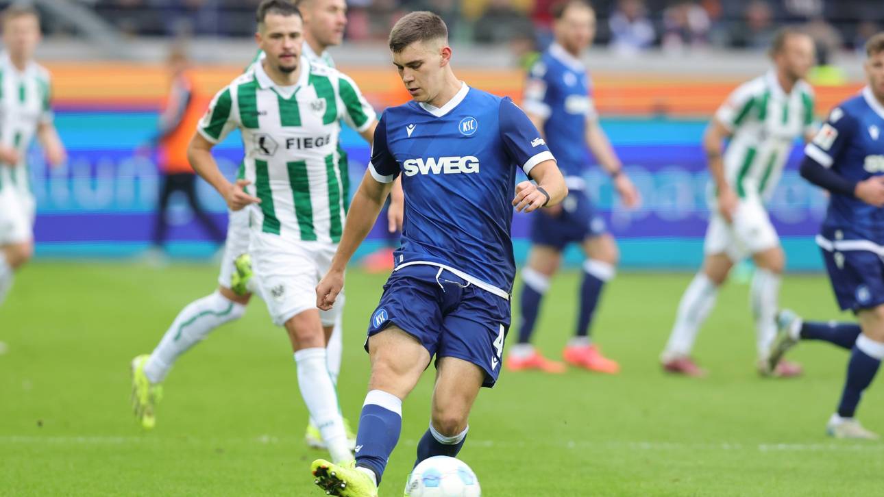KSC bindet U21-Nationalspieler