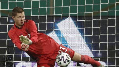 U21-Nationaltorwart Lennart Grill darf sich endlich auch in der Bundesliga beweisen