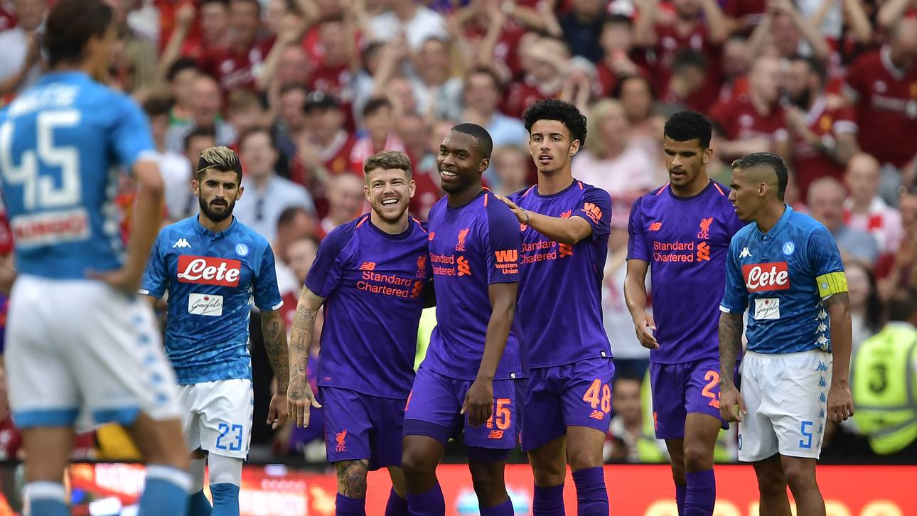 Klopps Reds schießen Neapel ab