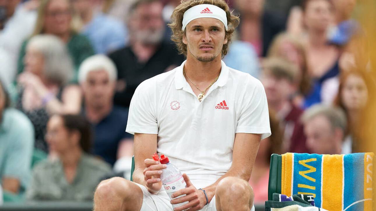 Zverev zu groß für Wimbledon?