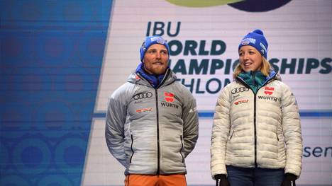 Erik Lesser und Franziska Preuß üben scharfe Kritik an den Olympischen Spielen in Peking