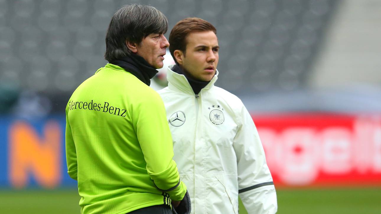 Löw hält große Stücke auf Götze