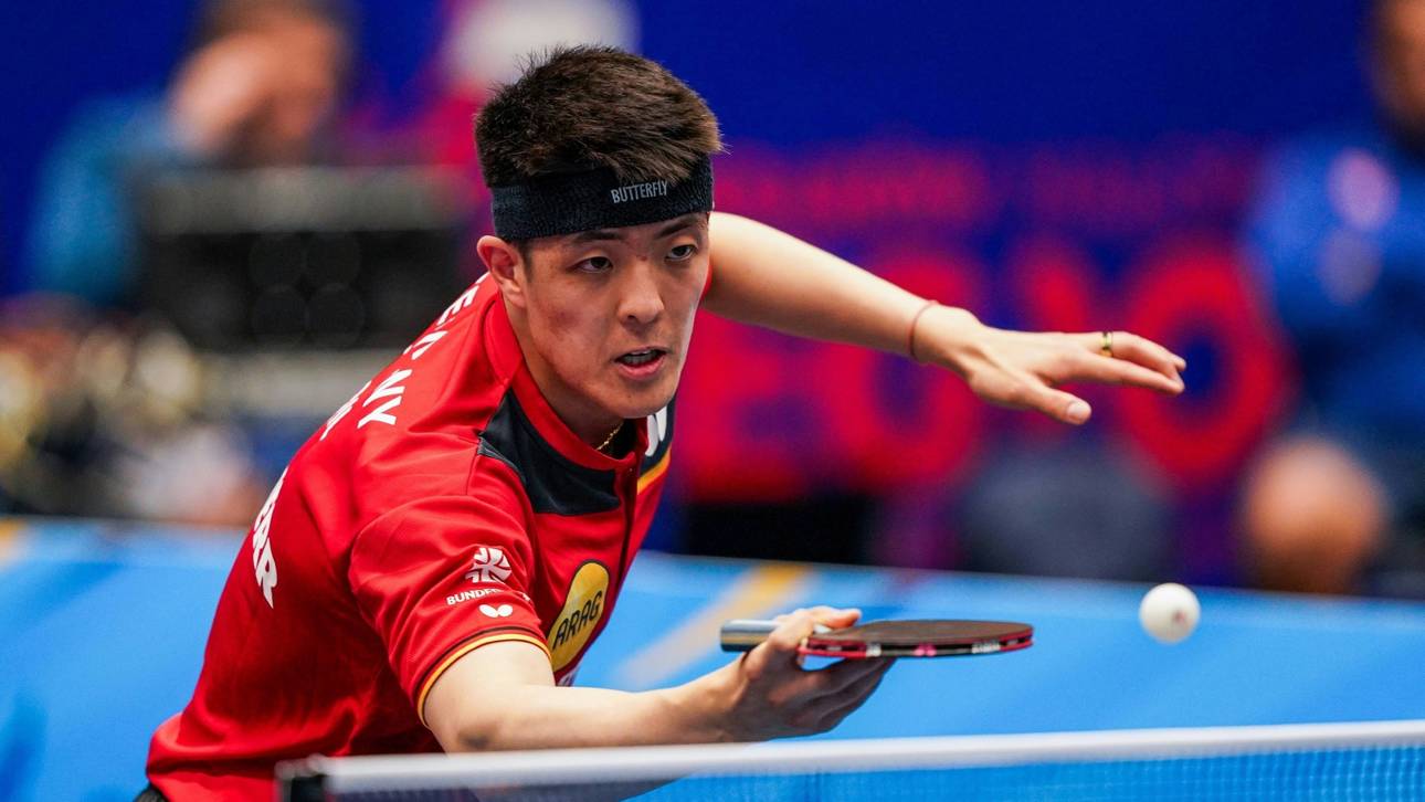 Tischtennis: Erstmals seit 2004 kein Deutscher in Top 10