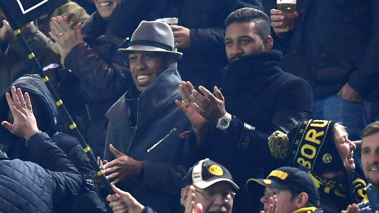 Agent Aubameyang begeistert Netz