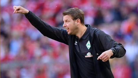 Werder Bremen:  Florian Kohfeldt bleibt vor Duell gegen BVB optimistisch, Werder-Trainer Florian Kohfeldt gibt den Kampf um die Europa-League-Plätze nicht auf