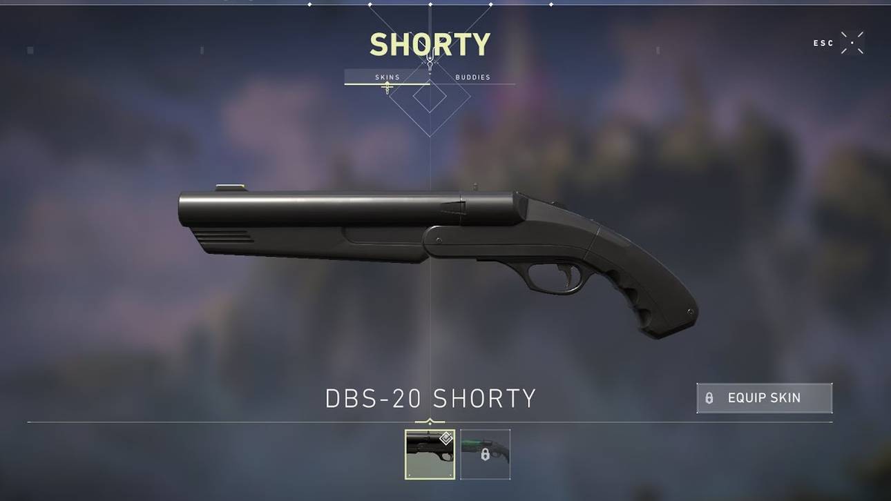 Valorant: Shorty Weapon Guide