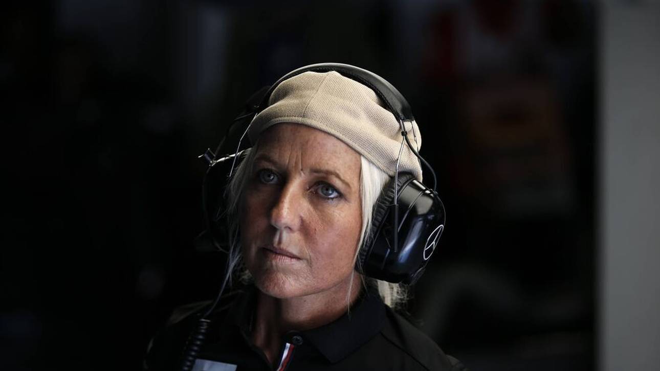 Angela Cullen ist eine wichtige Vertrauensperson von Lewis Hamilton