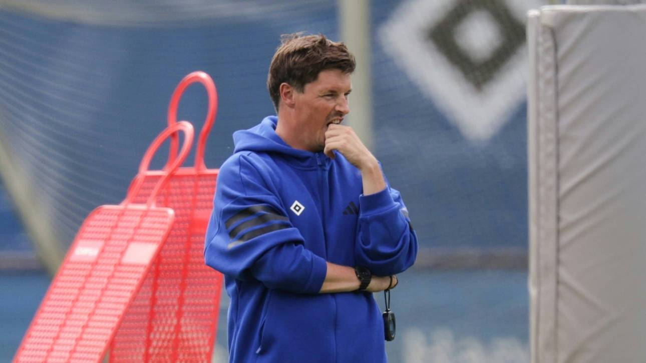 Panik beim HSV? Polzin wird deutlich