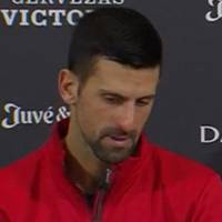 Nach Halbfinal-Aus: Djokovic: "Riesige Enttäuschung!"