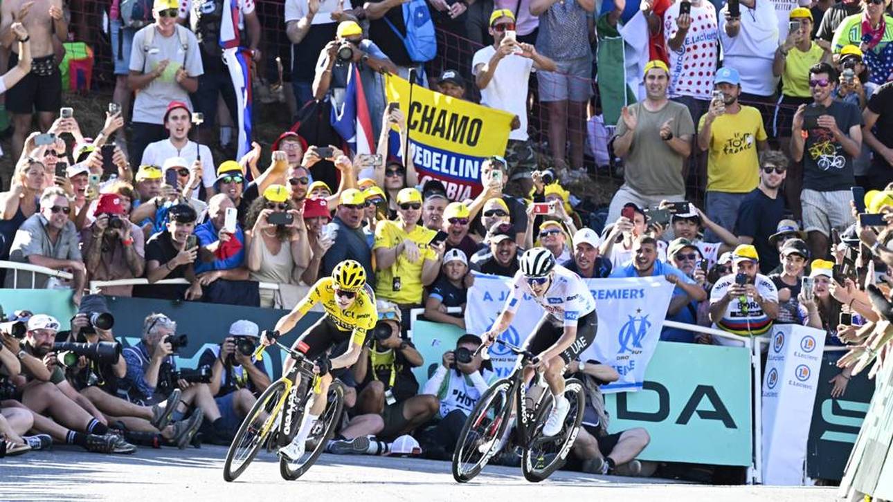 Pogacar: „Mein Körper sagte Stopp!“