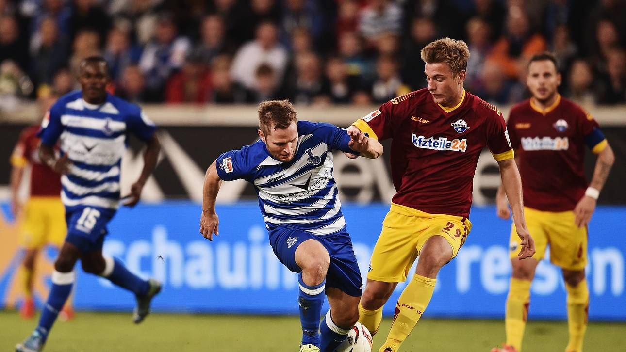 Drittliga-Start mit Absteigerduell