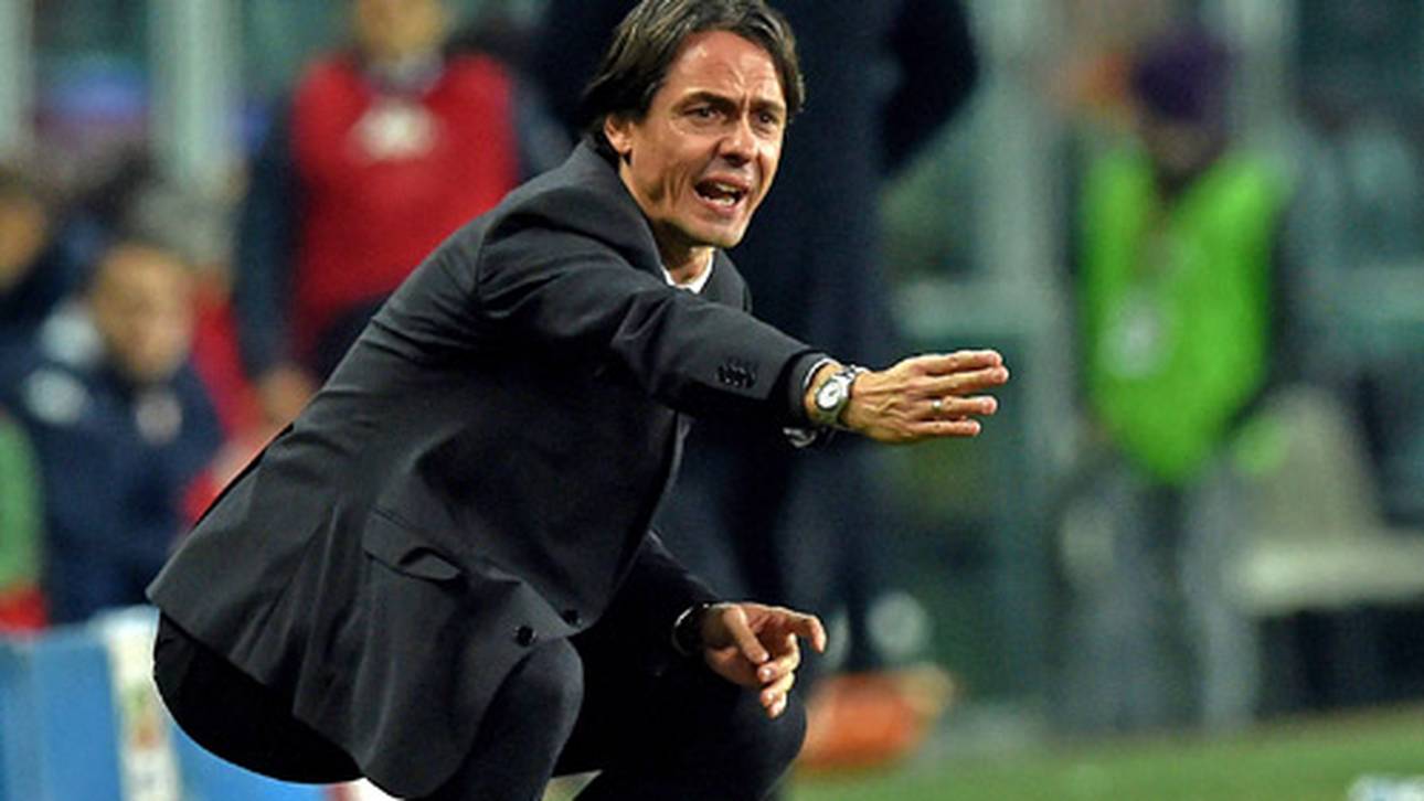 Inzaghi bleibt vorerst Milan-Coach