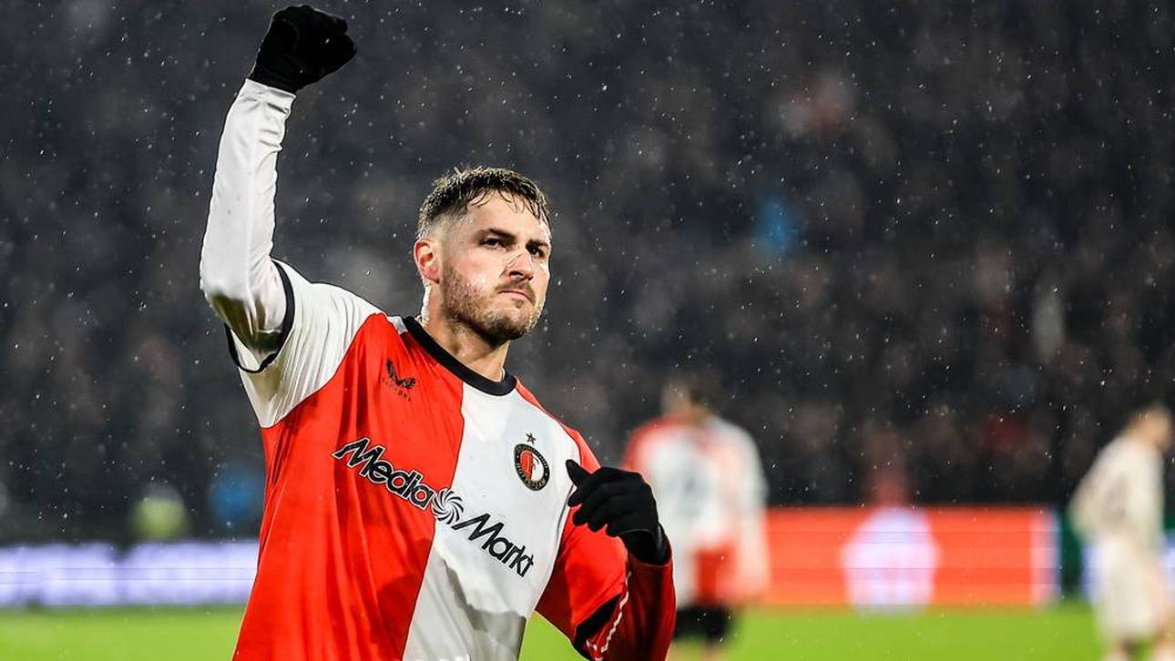 Santiago Giménez versetzt die Bayern in Alpträume. 