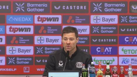 Acht Punkte beträgt der Rückstand von Leverkusen auf Tabellenführer Bayern. Bei noch 12 Spielen kein Grund für Werkself-Trainer Xabi Alonso die Titelverteidigung abzuhacken.