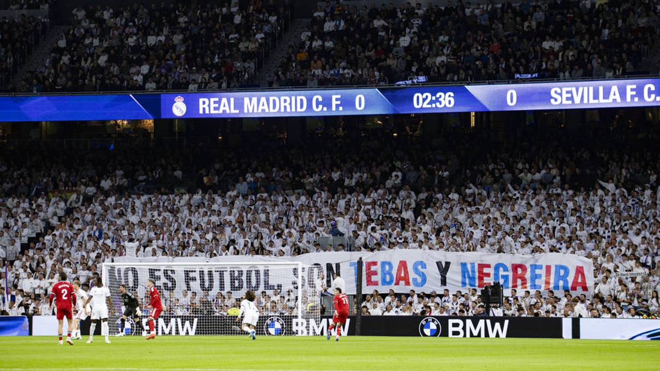 Real-Fans reagieren mit Schmähungen auf Mega-Zoff