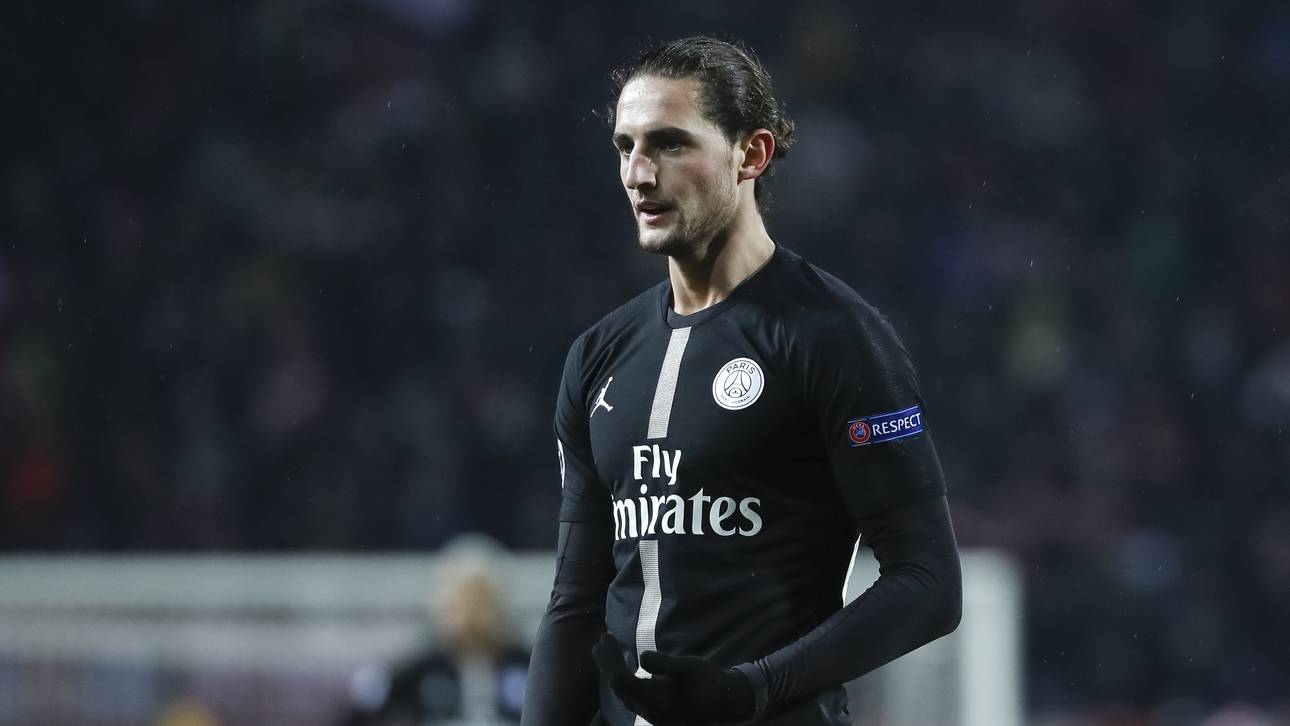 Rabiot klagt sich ins PSG-Training