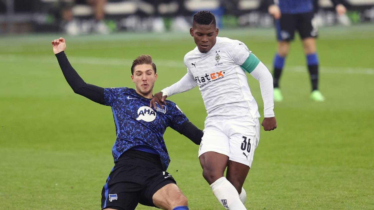 Embolo rettet Gladbach einen Punkt im „Tagesgeschäft“