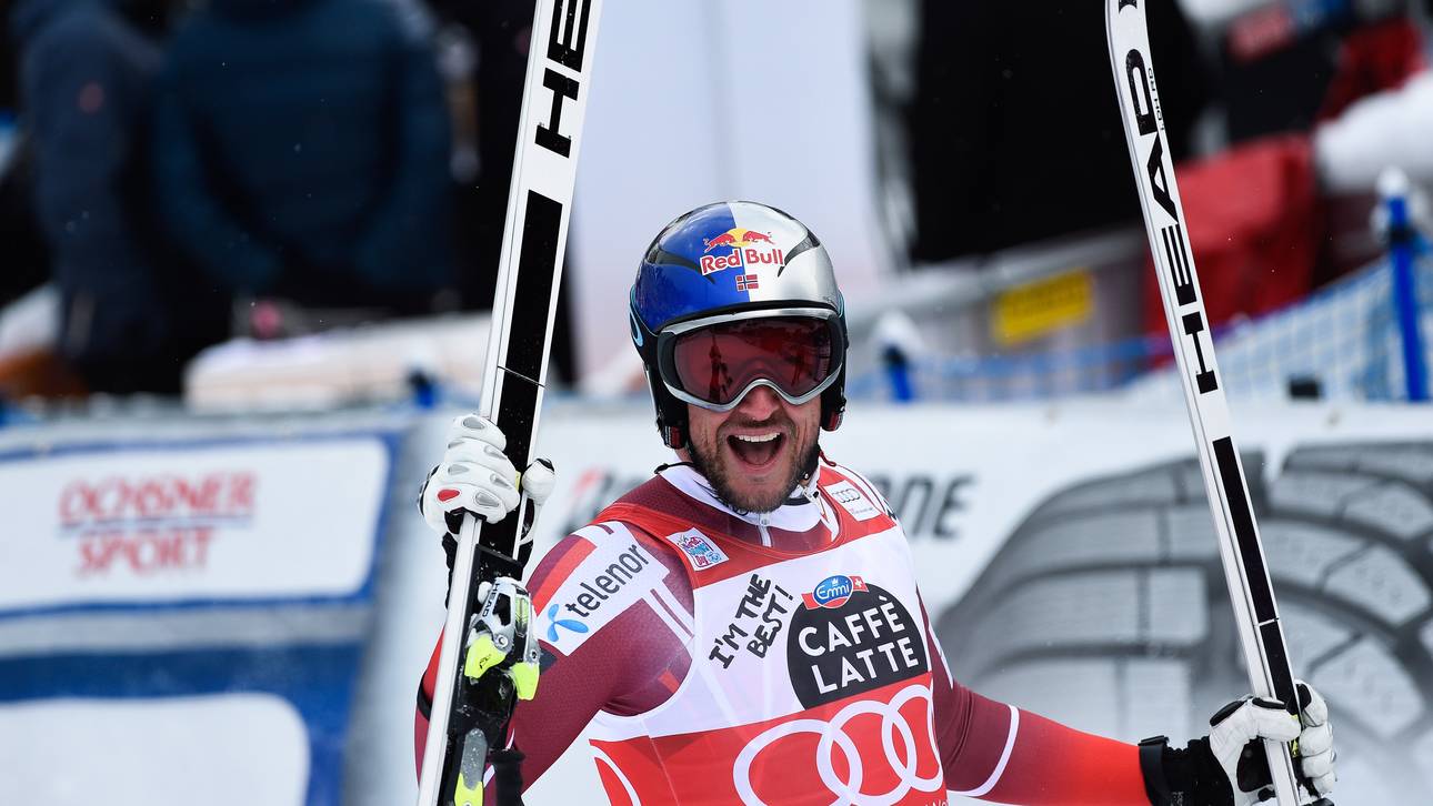 Svindal gewinnt Klassiker in Wengen