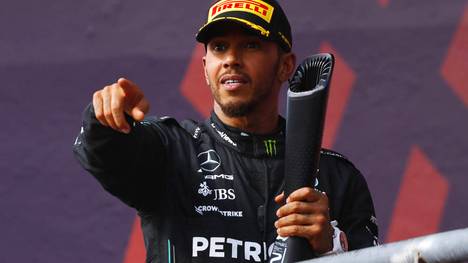 Mercedes-Pilot Lewis Hamilton ist siebenmaliger Formel-1-Weltmeister