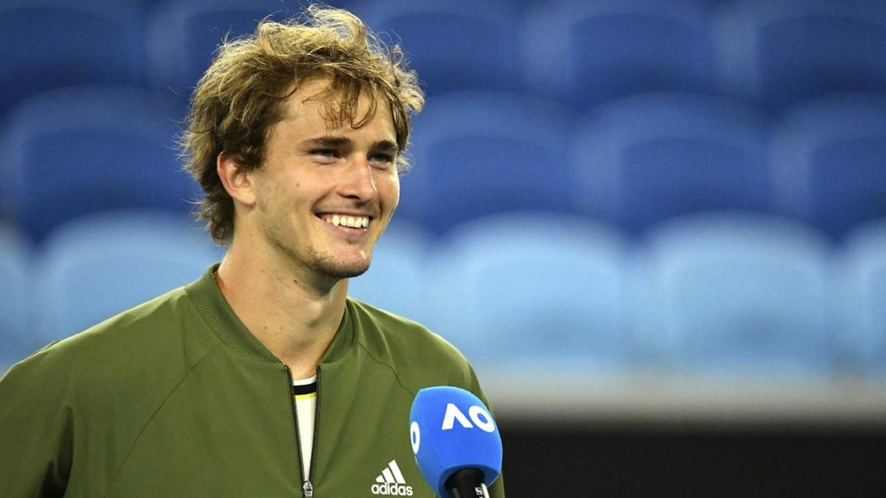 Alexander Zverev erstmals Vater