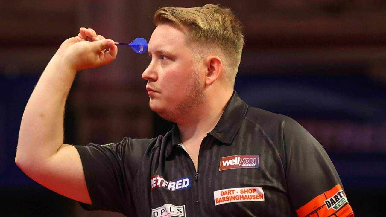 Darts: Schindler beim World Grand Prix im Viertelfinale
