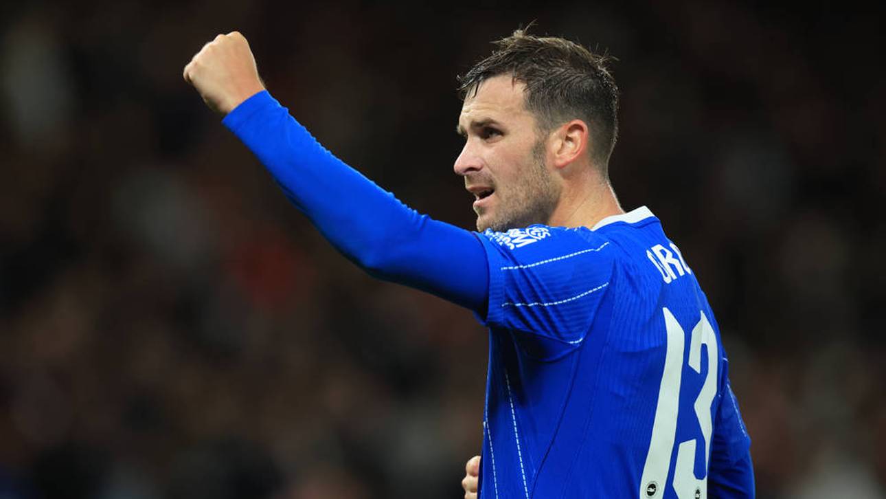 Ex-Dortmunder Pascal Groß spielt sich in Brighton zu neuer, alter Stärke zurück