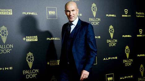 Zinédine Zidane ist eine Legende in Frankreich