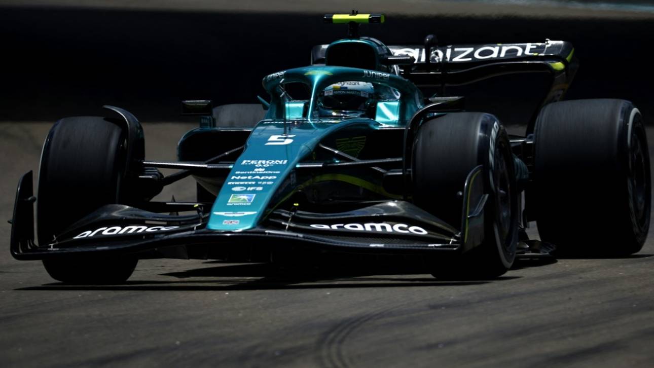 „Grüner Red Bull“ ist legal: Vettels Team mit neuem Konzept