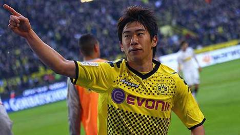 Shinji Kagawa spielte bereits von 2010 bis 2012 für die Dortmunder