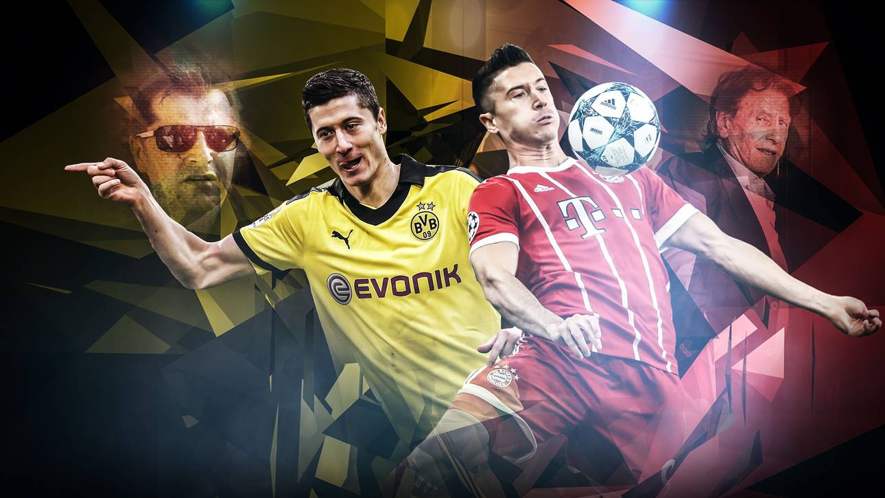 Lewandowskis Karriere in Bildern