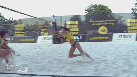 2020 stand die Schweiz bei jeden Turnier der Deutschen Beachtour oben auf dem Treppchen. Können Behrens/Tillmann die Serie brechen?