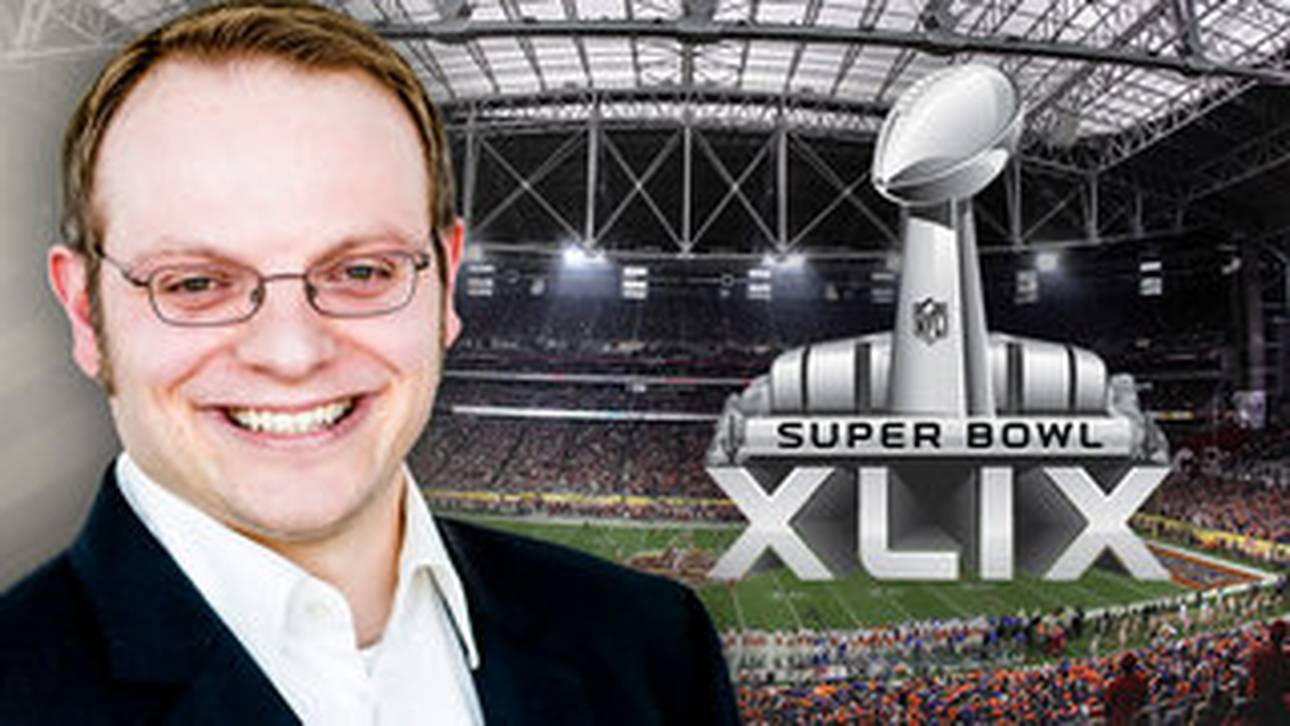 Eric Böhm ist für SPORT1 beim Super Bowl XLIX