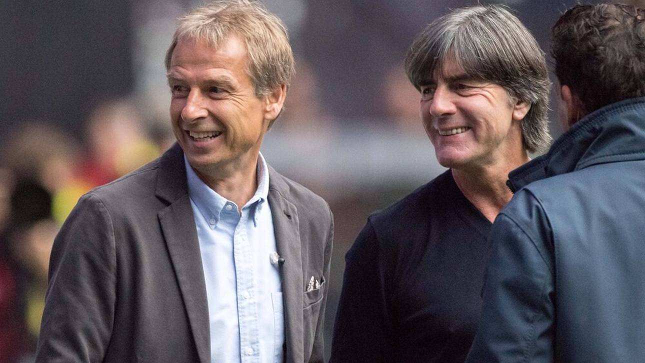 Jürgen Klinsmann und Joachim Löw arbeiteten von 2004 bis 2006 beim DFB zusammen