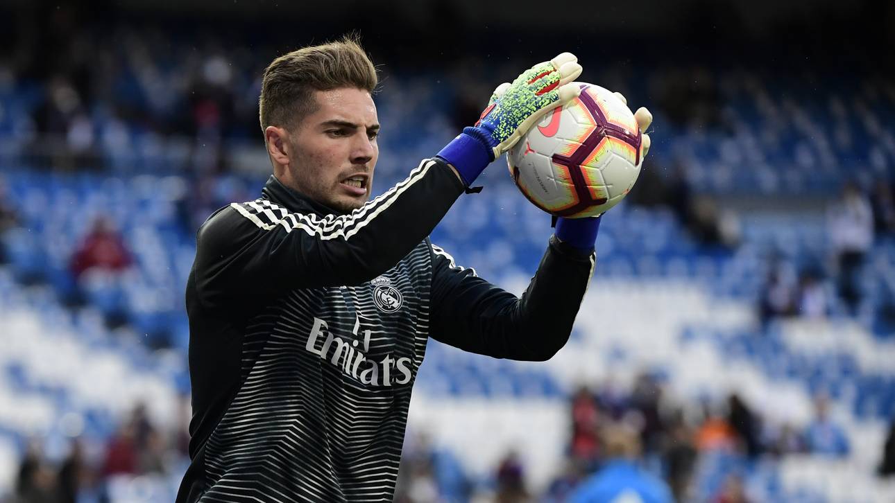 Zidane stellt Sohn Luca ins Tor