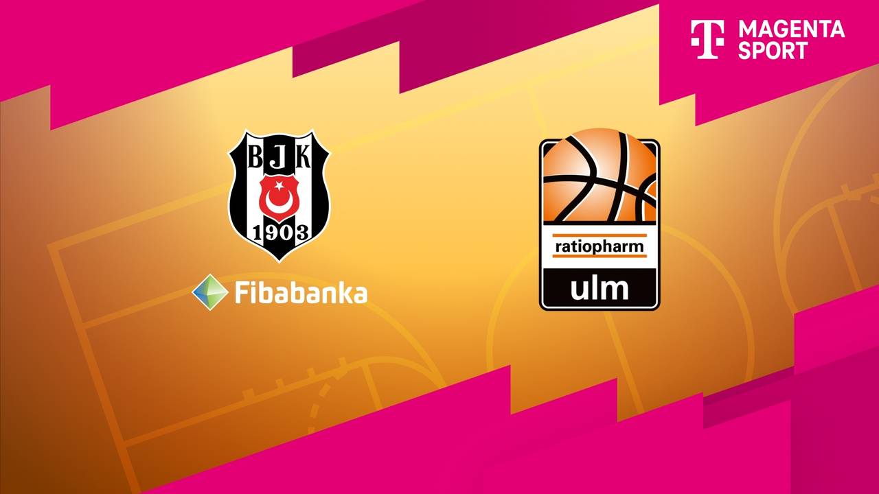 Besiktas Fibabanka Istanbul - ratiopharm ulm (Highlights)