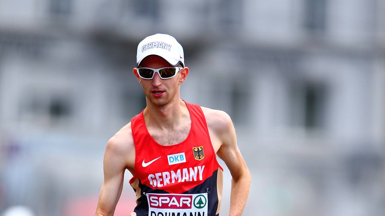 Geher-Duo knackt Olympia-Norm