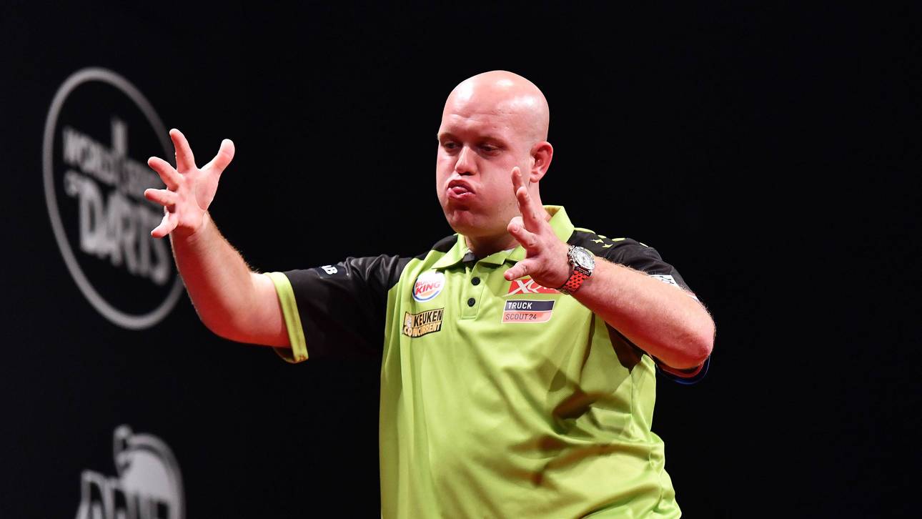 Gefährlicher Trend bei van Gerwen