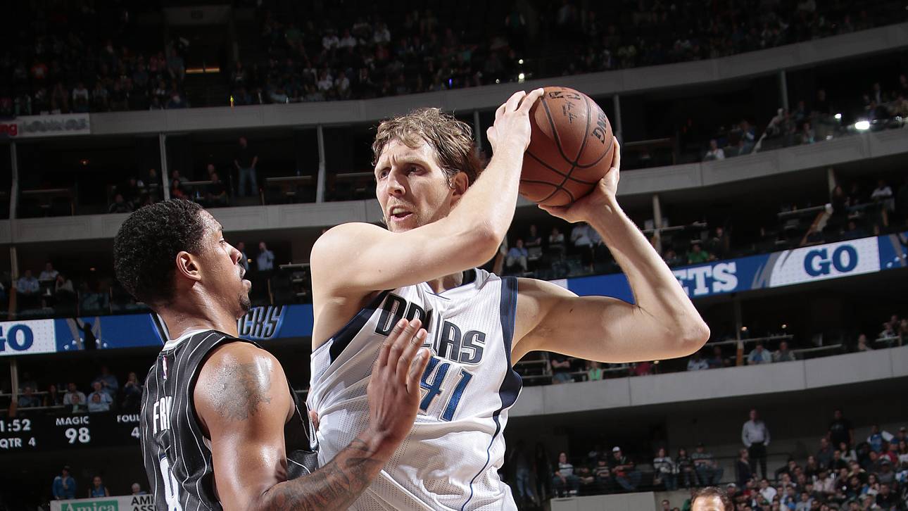 Nowitzki führt Mavericks zum Sieg