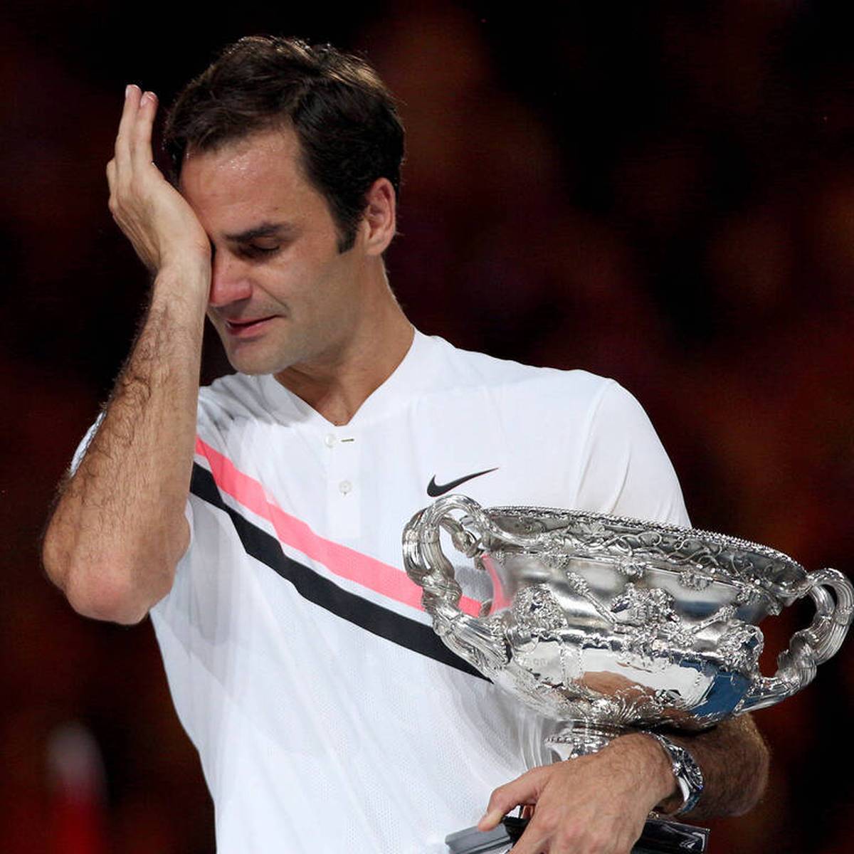 "Zu dir aufgeschaut": Ein Tennis-Ass huldigt Federer