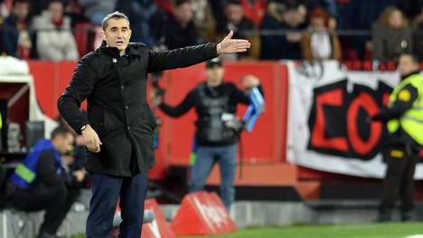 Ernesto Valverde bleibt Trainer des FC Barcelona
