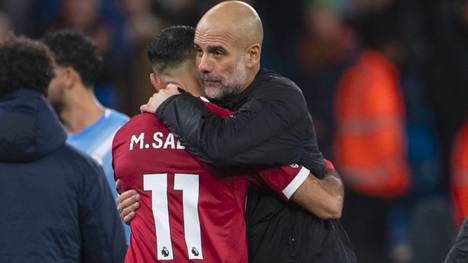 Mo Salah verlässt den FC Liverpool am Saisonende. Vor dem FA-Cup-Duell am Samstag adelt Man-City-Trainer Pep Guardiola den Ägypter als eine der größten Legenden der Premier League.