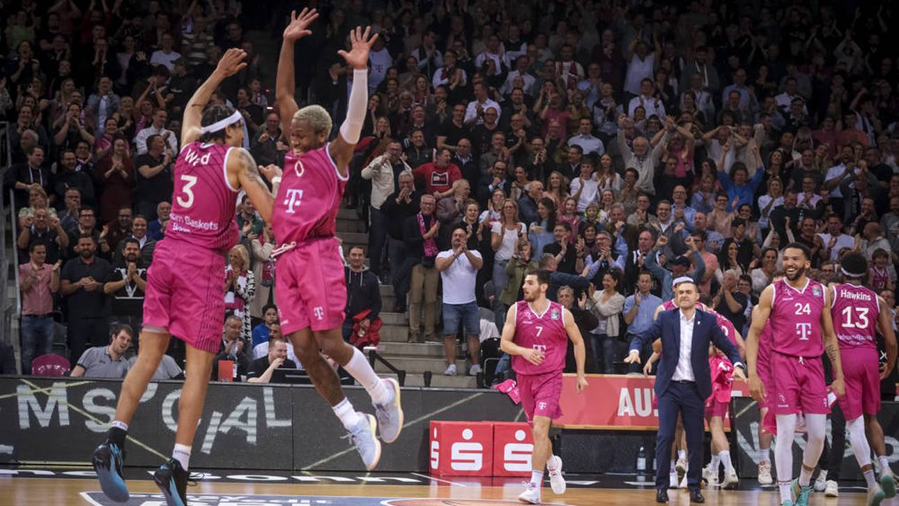 Denkwürdig! Das heißeste BBL-Team