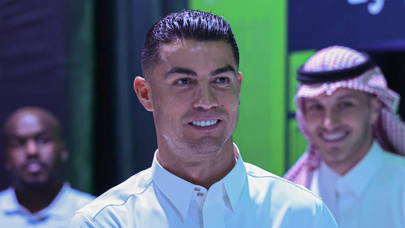 Ronaldo offenbar zu Gast bei Trump