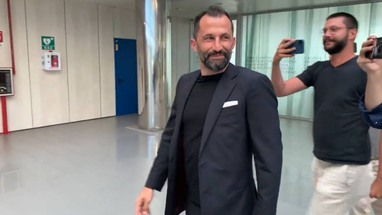 Salihamidzic spricht nach Verhandlungen