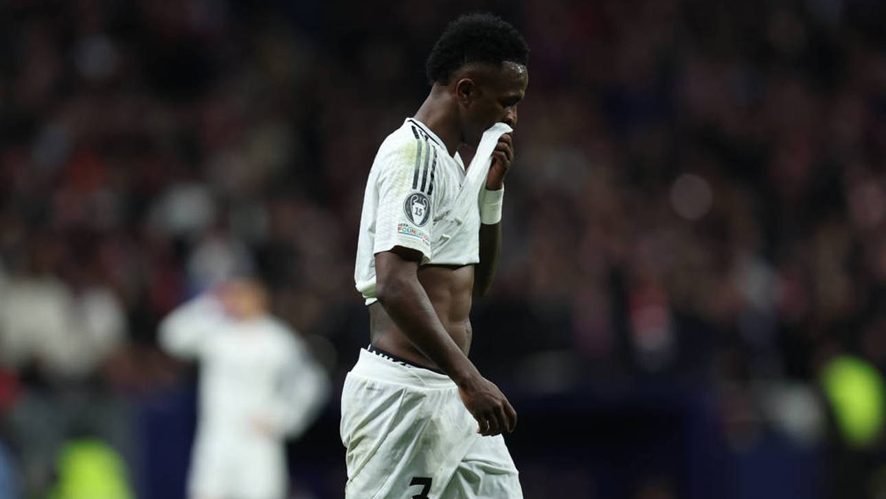 Vinícius versagen die Nerven