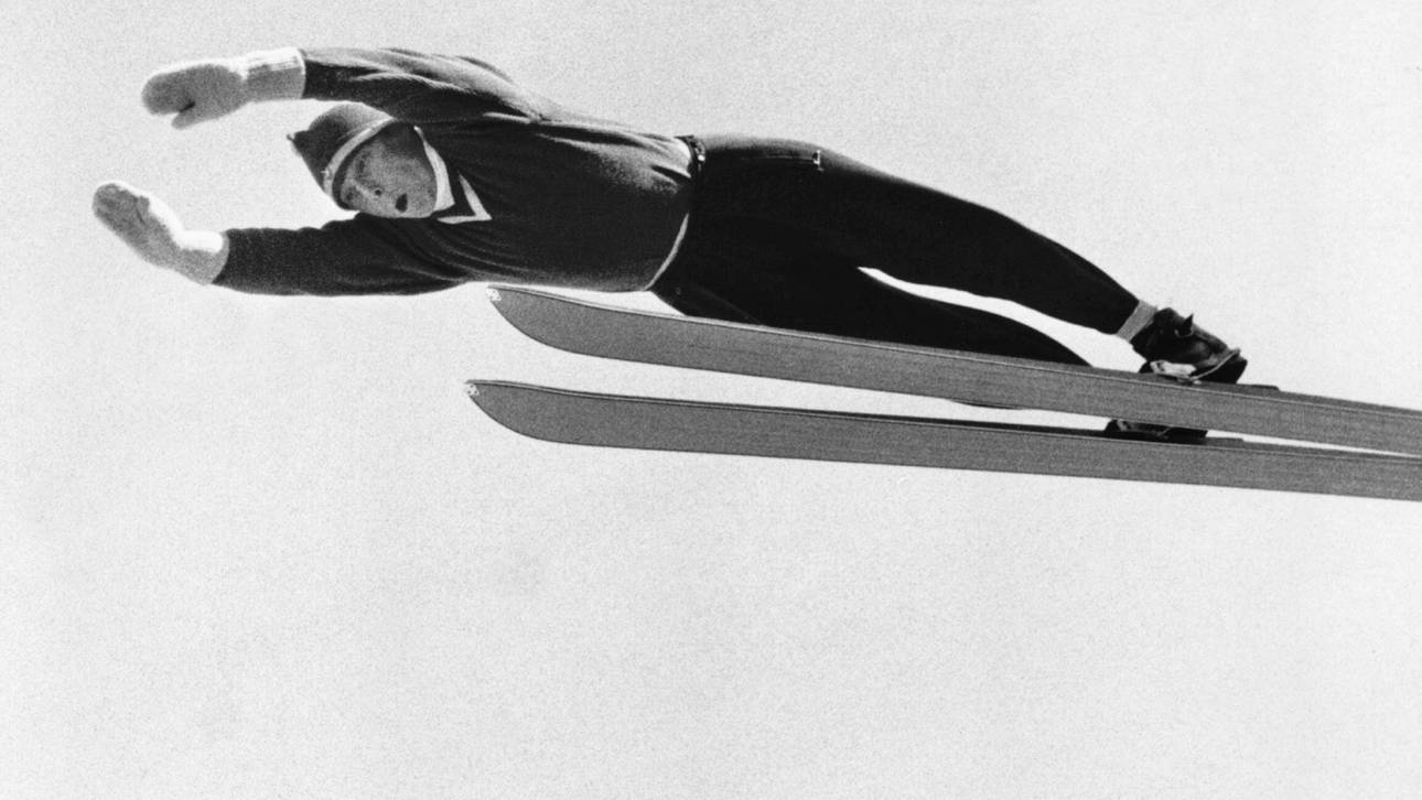 Deutscher Skisprung-Pionier gestorben