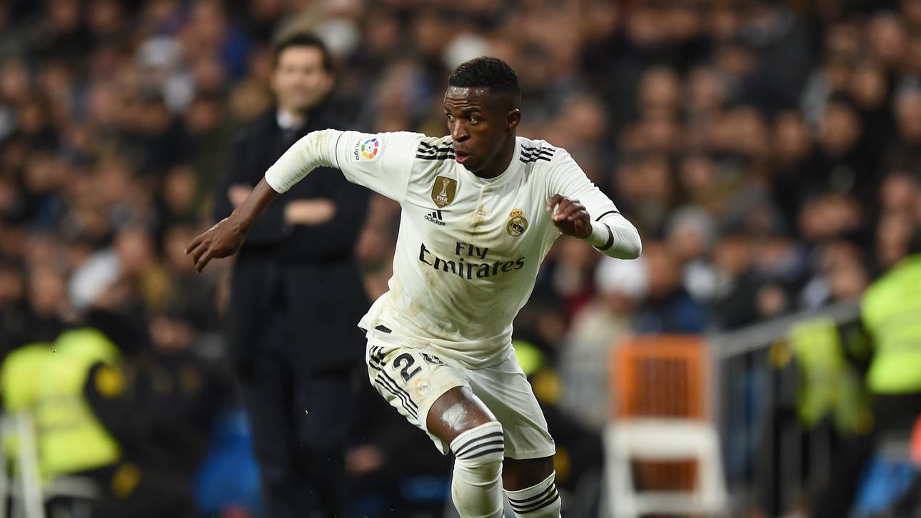 Vinicius Junior vor Brasilien-Debüt
