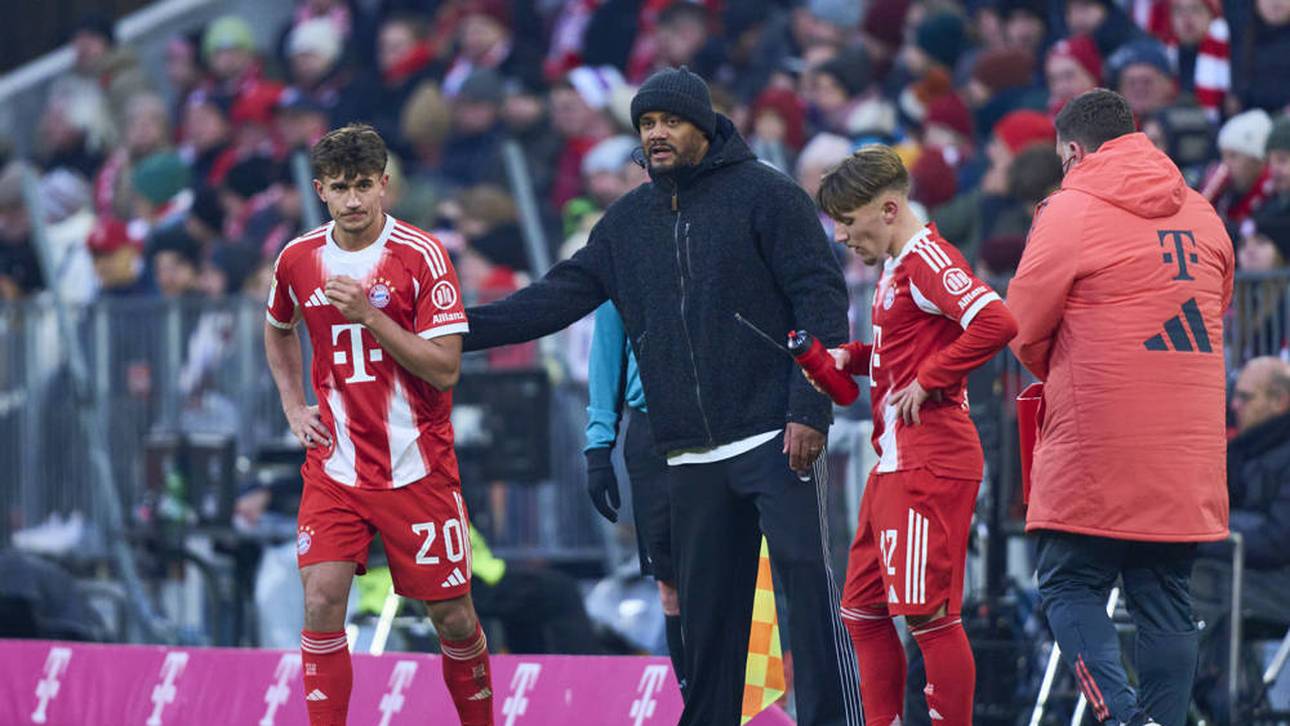Vincent Kompany überzeugt bei Bayern München auch mit seinem Kader-Management