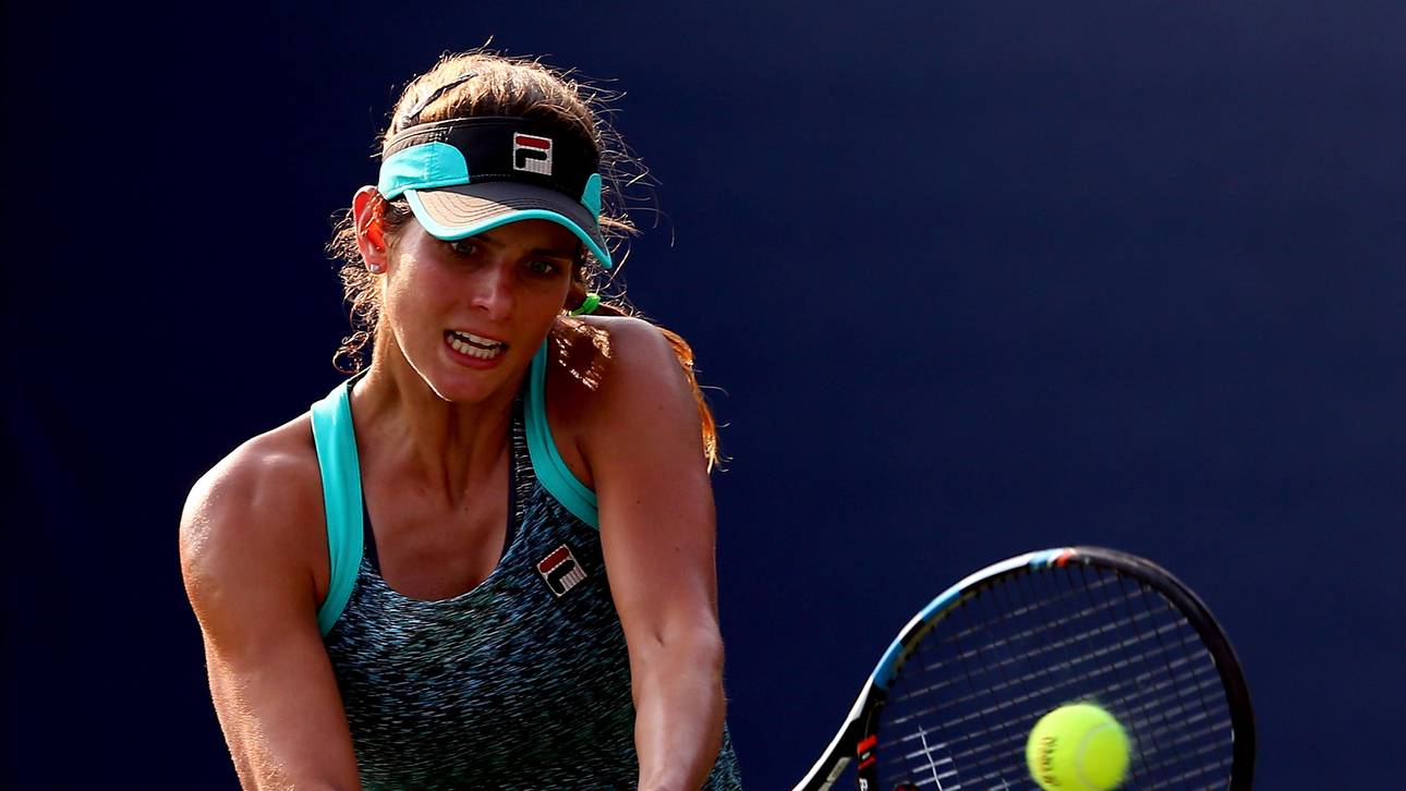 Görges und Barthel im Achtelfinale